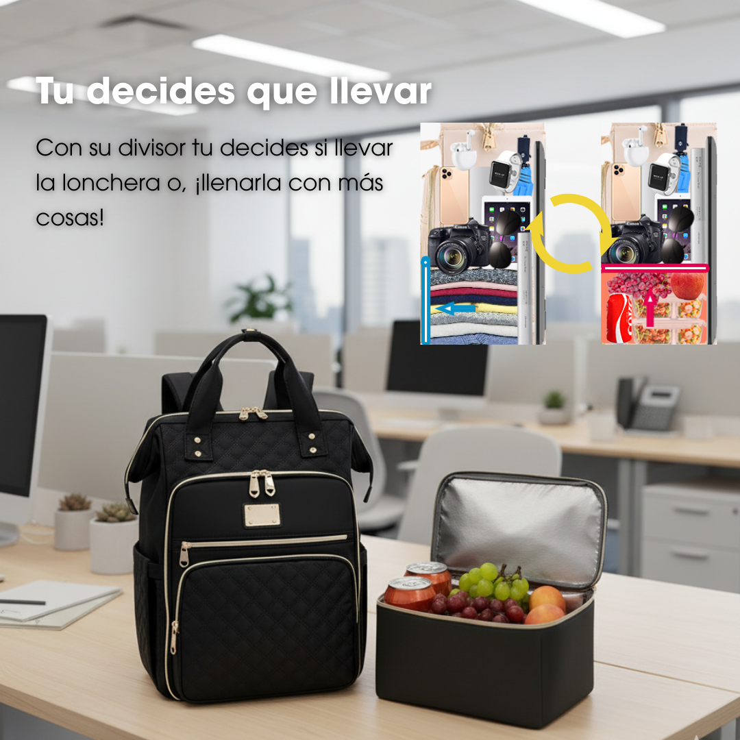 Mochila Vellora 3 en 1