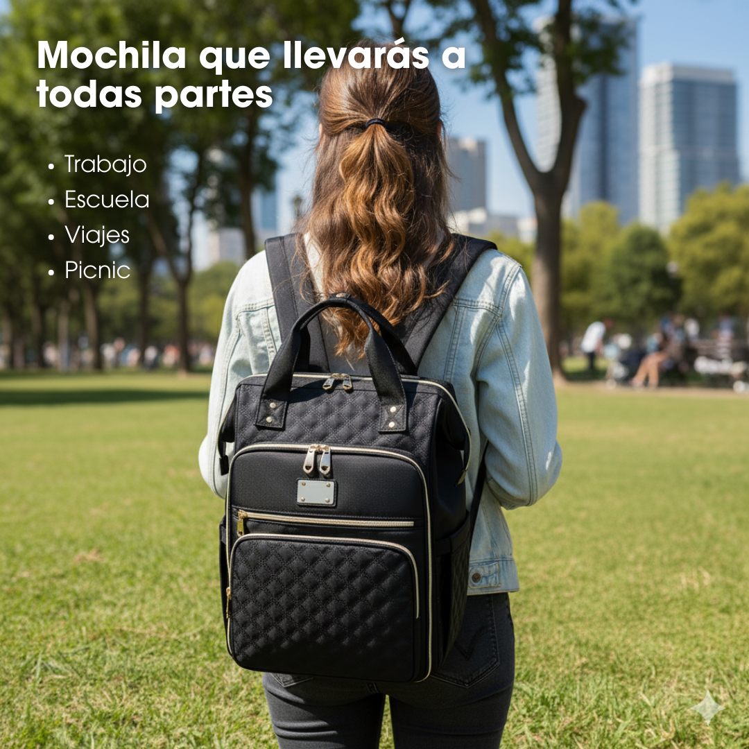 Mochila Vellora 3 en 1