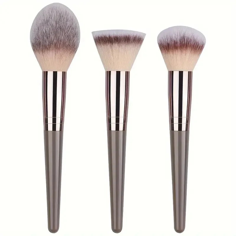 Vellorabags™ 3-20Pcs Premium Makeup Brushes Set Soft Fluffy Beauty Cosmetic Foundation Makeup Brush Eyeshadow Blush Kabuki Make Up Tools