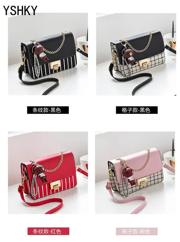 Vellorabags™ Women bags  Ladies Trend Fashion Elegant Women Bag Shoulder Messenger Ladies Handbags