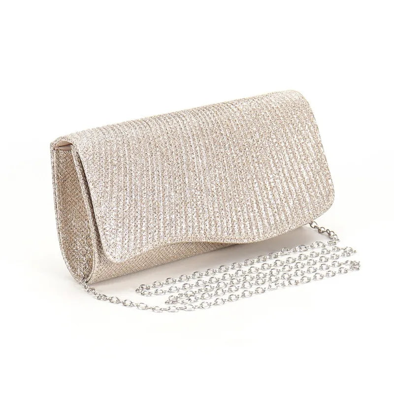 Vellorabags™ Luxury Satin Evening Clutch Bag