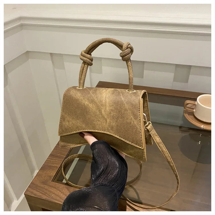 Vellorabags™ Women's Shoulder Bag Pure Color Trendy Crossbody Bag Simple Casual Diagonal Bag Small Square Bags for Autumn bolsos
