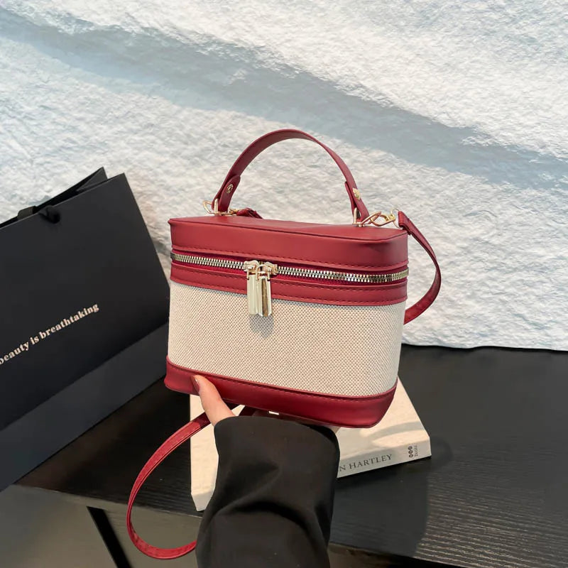 Vellorabags™ Fashion Round Bucket Bags For Women's  Casual Ladies Handbags