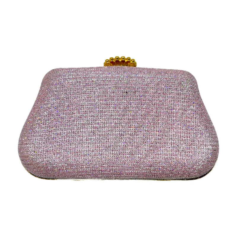 Vellorabags™ Luxury High Design Women Evening Bag Brand Party Banquet Glitter Bag for Ladies Wedding Clutch Handbag Shoulder Bag Chain Bolsas