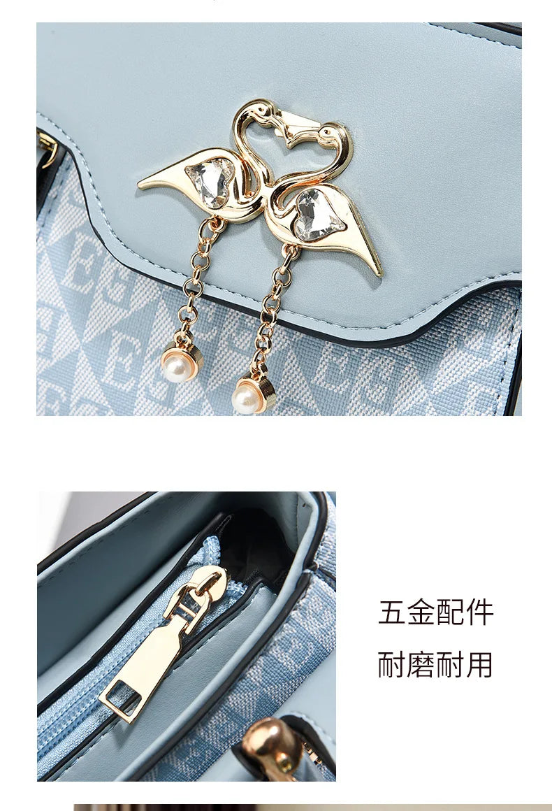 Vellorabags™ Women's bag Female Shoulder bag Handbag for 2026  luxury designer handbag leather tote Female Handbags Fashion Cross bag