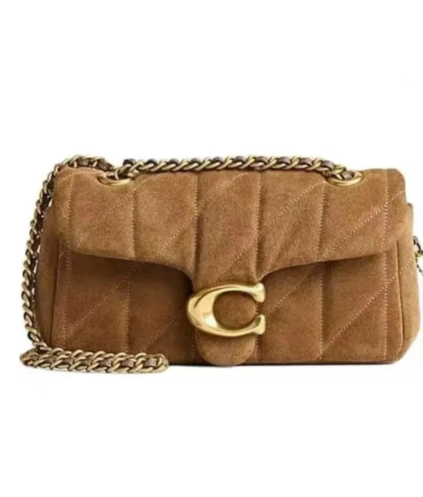 Vellorabags™ High-Quality Diamond Pattern Chain Bag, Single Shoulder Messenger Bag, Small Square Bag Spring and Summer Bag
