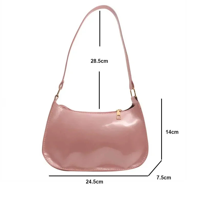 Vellorabags™  PU Versatile and Fashionable Portable Small Square Bag Single Shoulder Crossbody Bag Luxury Designer Handbag Bolsas De Mujer