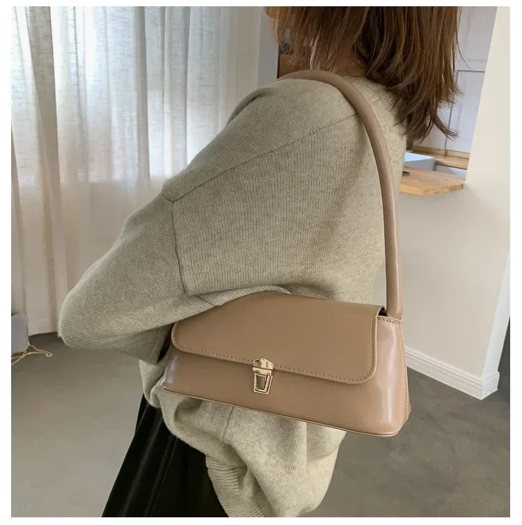 Vellorabags™ Luxury Brand Women Handbag and Purses Solid Color