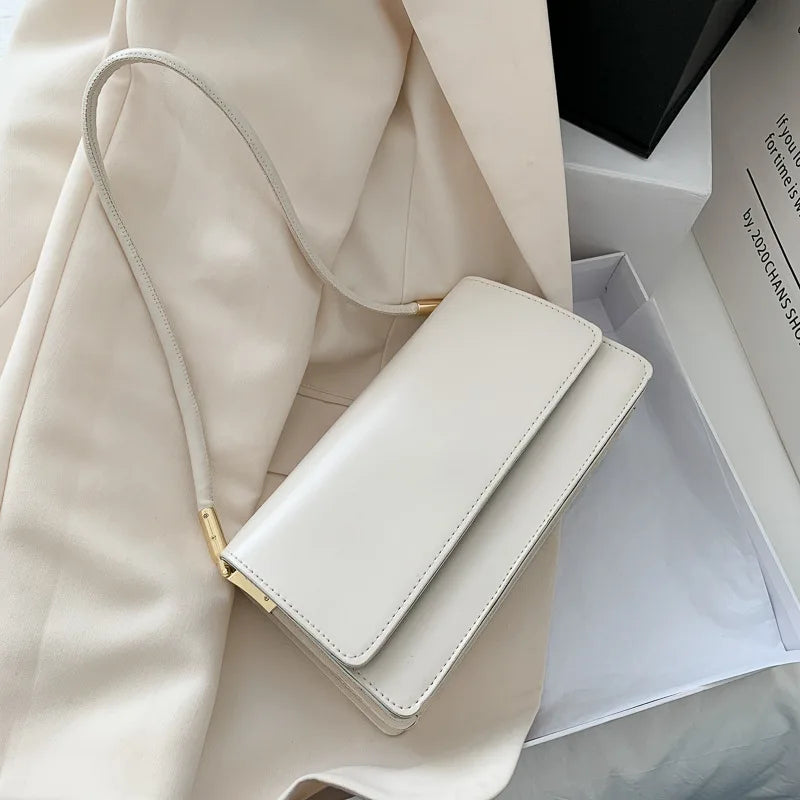 Vellorabags™ Luxury Brand Women Handbag and Purses Solid Color