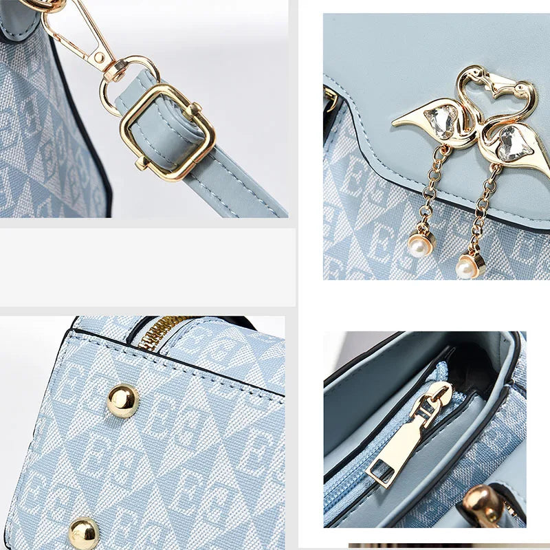 Vellorabags™ Women's bag Female Shoulder bag Handbag for 2026  luxury designer handbag leather tote Female Handbags Fashion Cross bag