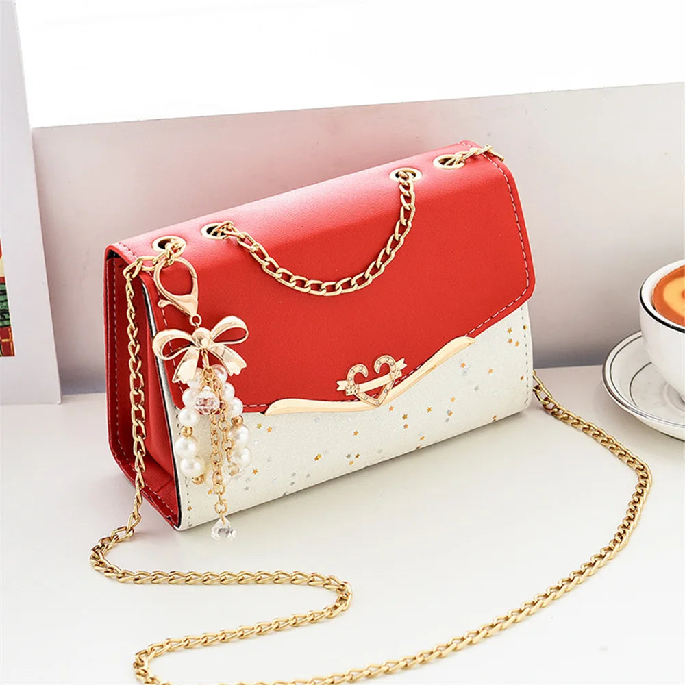 Vellorabags™ Fashion Women Trendy Sequin Single Shoulder Bags