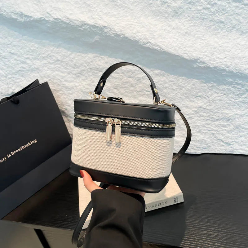 Vellorabags™ Fashion Round Bucket Bags For Women's  Casual Ladies Handbags