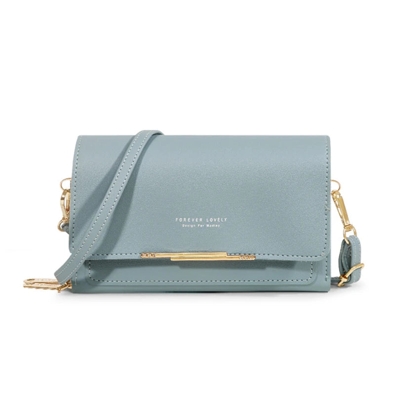 Vellorabags™ Women's Wallet Korean Handbag Multi Card Large Capacity Casual Shoulder Bag Mobile Phone Packet Fashion New Style
