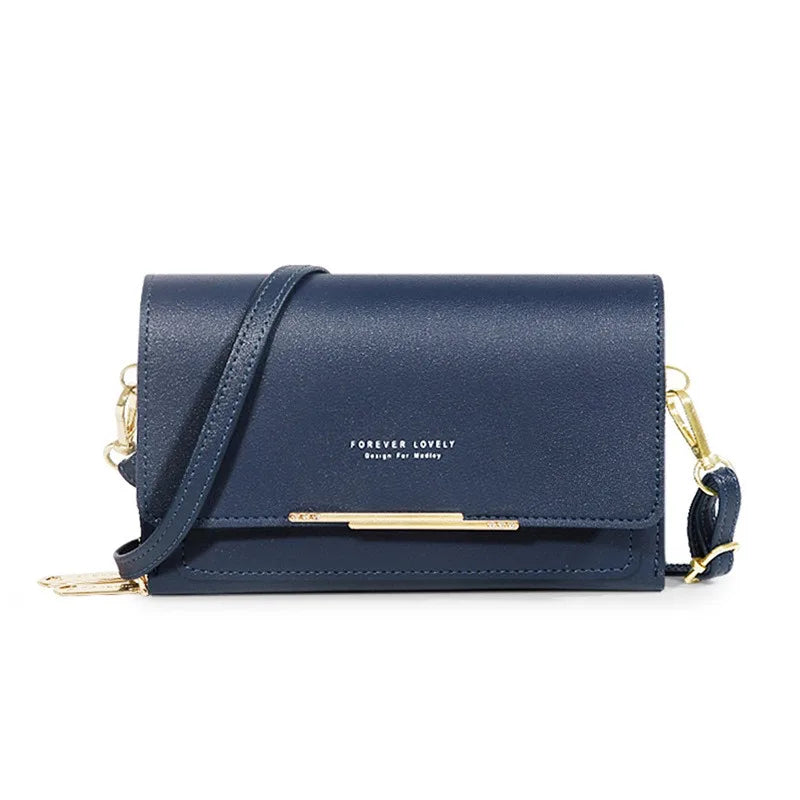 Vellorabags™ Women's Wallet Korean Handbag Multi Card Large Capacity Casual Shoulder Bag Mobile Phone Packet Fashion New Style