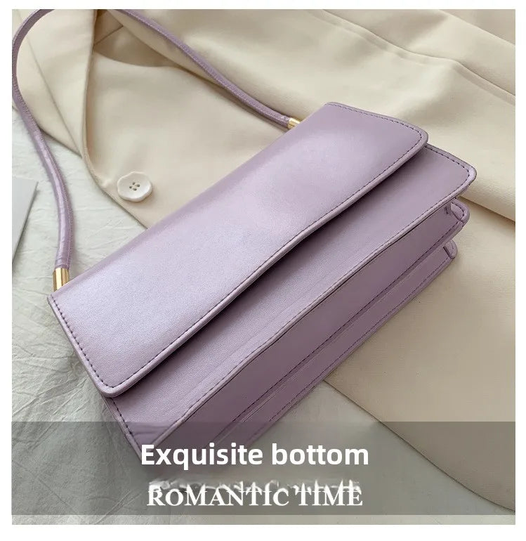 Vellorabags™ Luxury Brand Women Handbag and Purses Solid Color