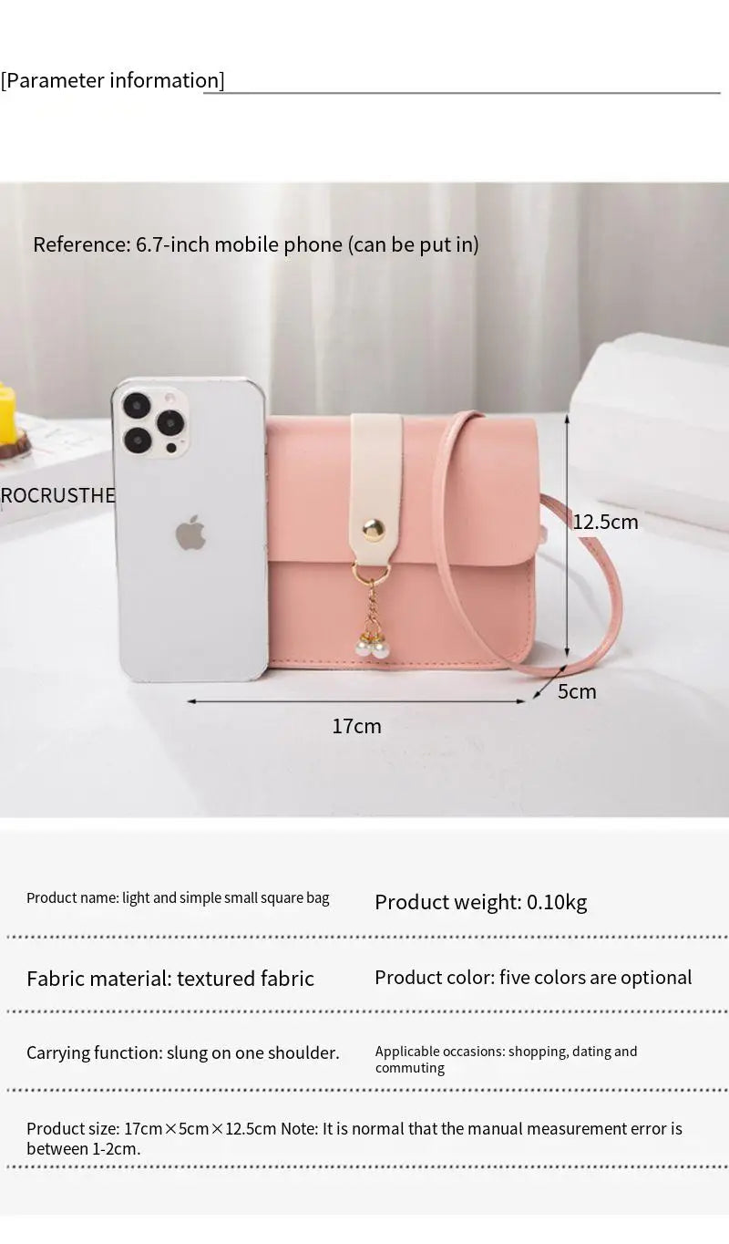 Vellorabags™ Ladies' small bags for daily