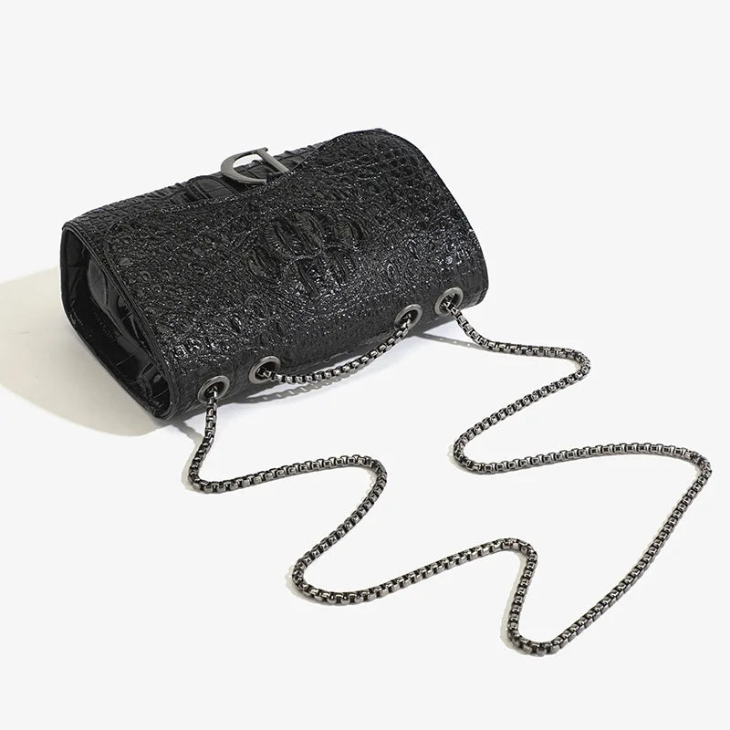Vellorabags™ Luxury Sequined Crossbody Handbag for Women Brand Chains Shoulder Messenger Bag Casual Purse Fashionable Female Handbags
