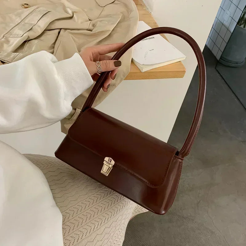 Vellorabags™ Luxury Brand Women Handbag and Purses Solid Color