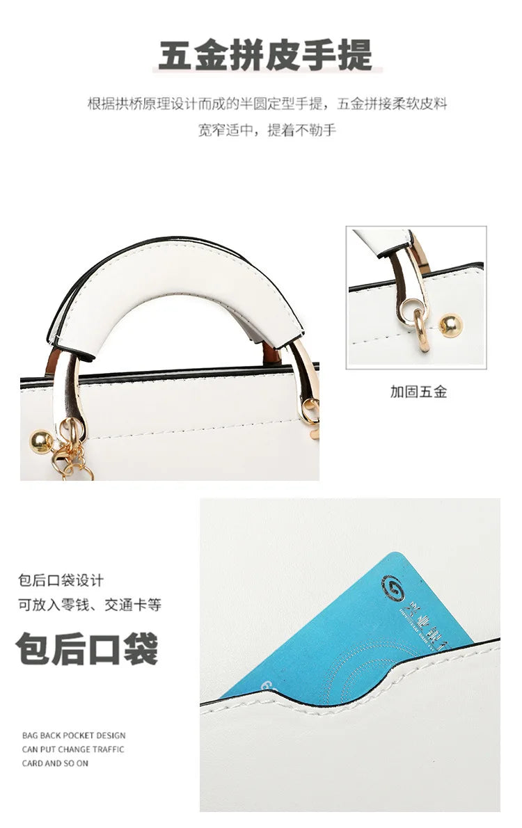 Vellorabags™ Women's Versatile Liberal Shoulder Messenger Bag Cat Ornament New Trendy Fashion Women's Handbag Haifei