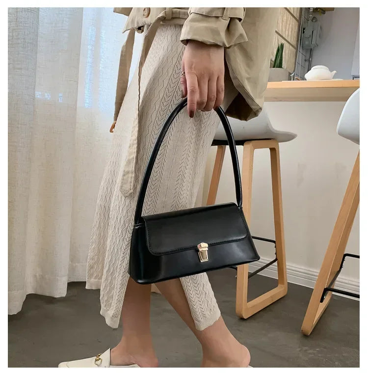 Vellorabags™ Luxury Brand Women Handbag and Purses Solid Color