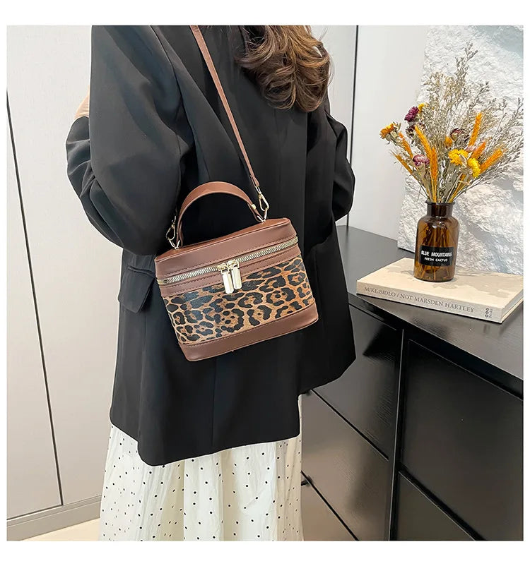 Vellorabags™ Fashion Round Bucket Bags For Women's  Casual Ladies Handbags