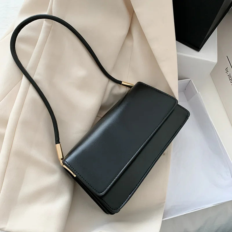 Vellorabags™ Luxury Brand Women Handbag and Purses Solid Color