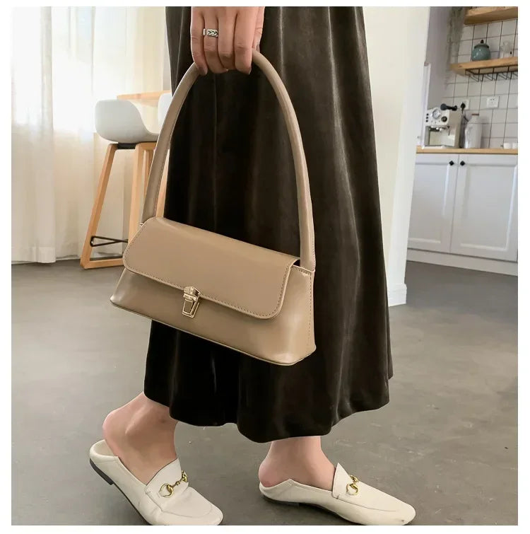 Vellorabags™ Luxury Brand Women Handbag and Purses Solid Color