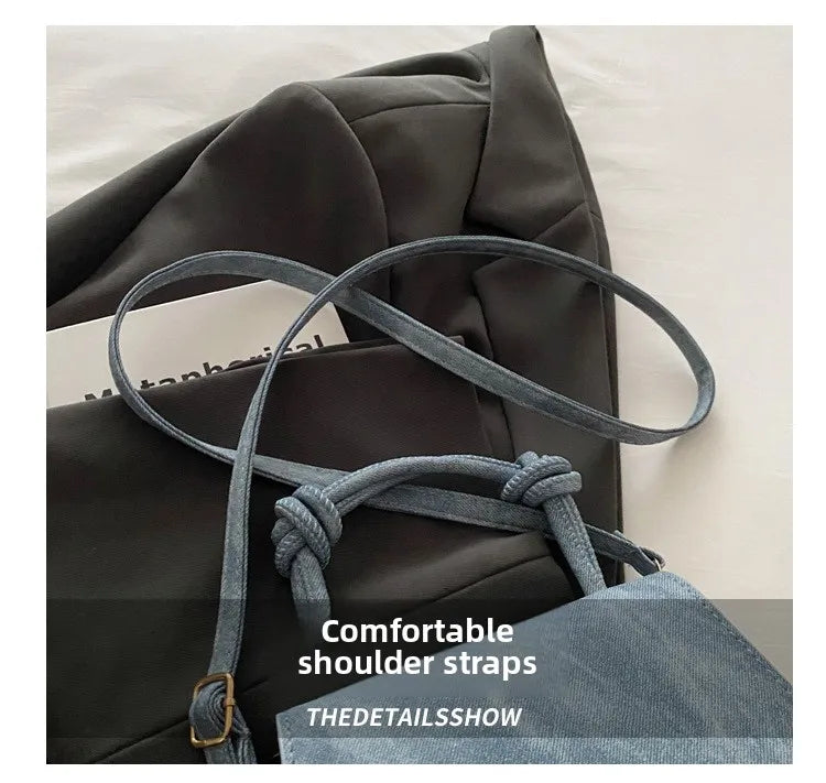 Vellorabags™ Women's Shoulder Bag Pure Color Trendy Crossbody Bag Simple Casual Diagonal Bag Small Square Bags for Autumn bolsos