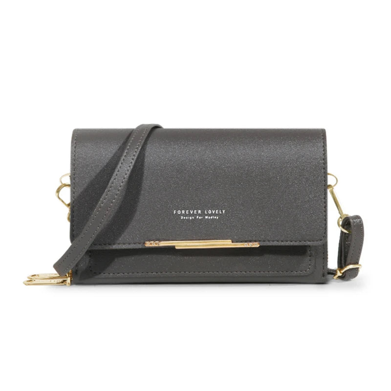 Vellorabags™ Women's Wallet Korean Handbag Multi Card Large Capacity Casual Shoulder Bag Mobile Phone Packet Fashion New Style