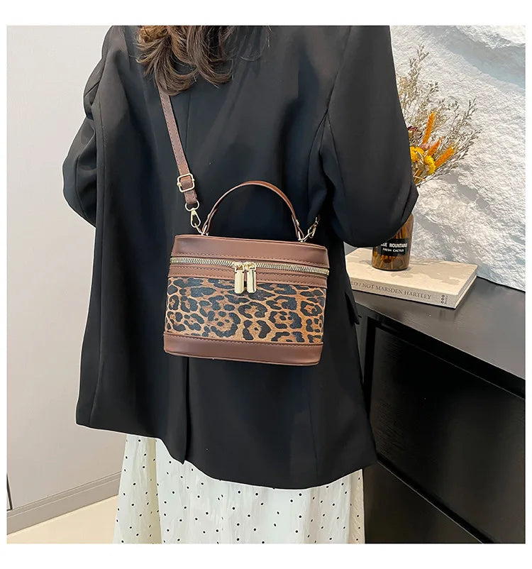 Vellorabags™ Fashion Round Bucket Bags For Women's  Casual Ladies Handbags