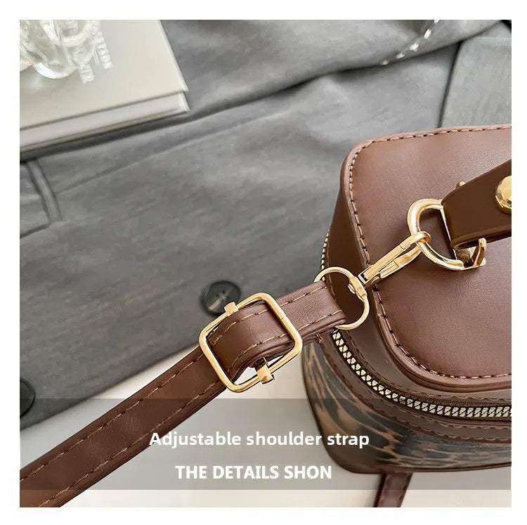 Vellorabags™ Fashion Round Bucket Bags For Women's  Casual Ladies Handbags