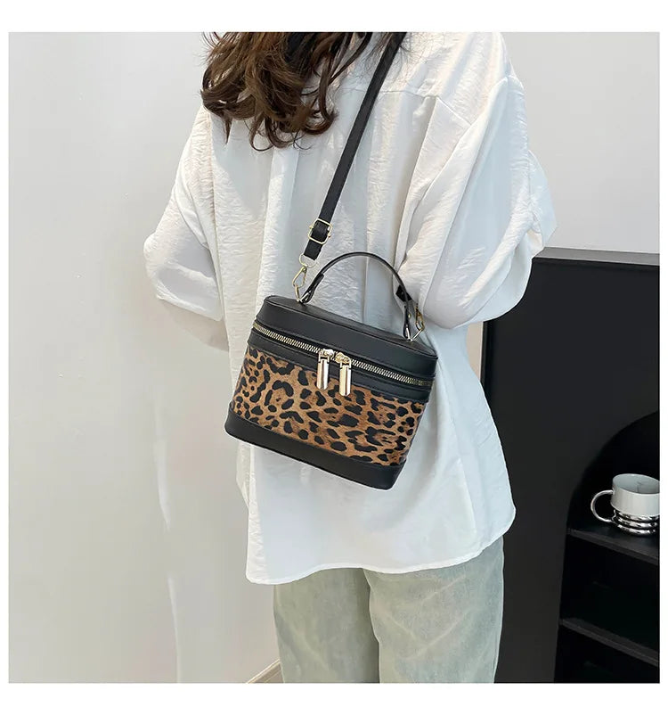 Vellorabags™ Fashion Round Bucket Bags For Women's  Casual Ladies Handbags