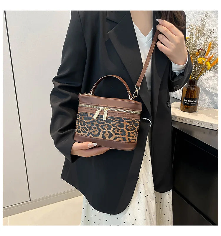 Vellorabags™ Fashion Round Bucket Bags For Women's  Casual Ladies Handbags