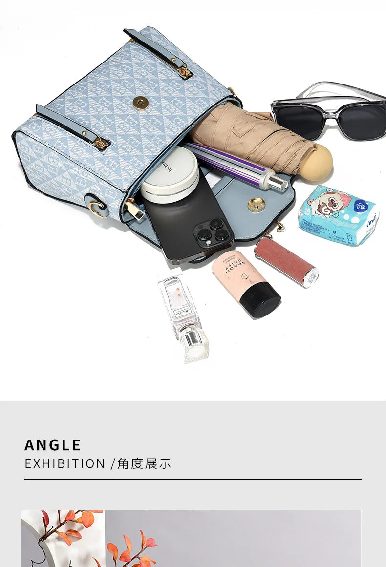 Vellorabags™ Women's bag Female Shoulder bag Handbag for 2026  luxury designer handbag leather tote Female Handbags Fashion Cross bag