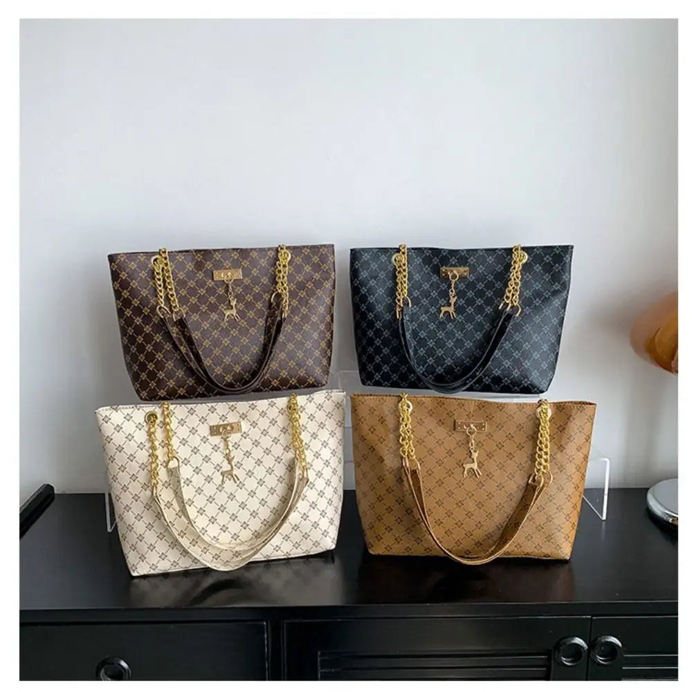Vellorabags™ Women Luxury Design Shoulder Bag Trendy New Shopping Bag Purse