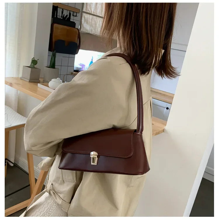 Vellorabags™ Luxury Brand Women Handbag and Purses Solid Color