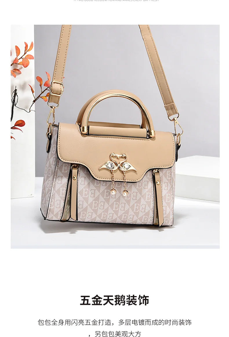 Vellorabags™ Women's bag Female Shoulder bag Handbag for 2026  luxury designer handbag leather tote Female Handbags Fashion Cross bag