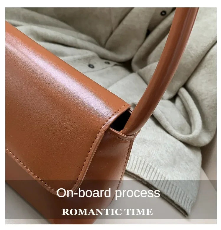 Vellorabags™ Luxury Brand Women Handbag and Purses Solid Color