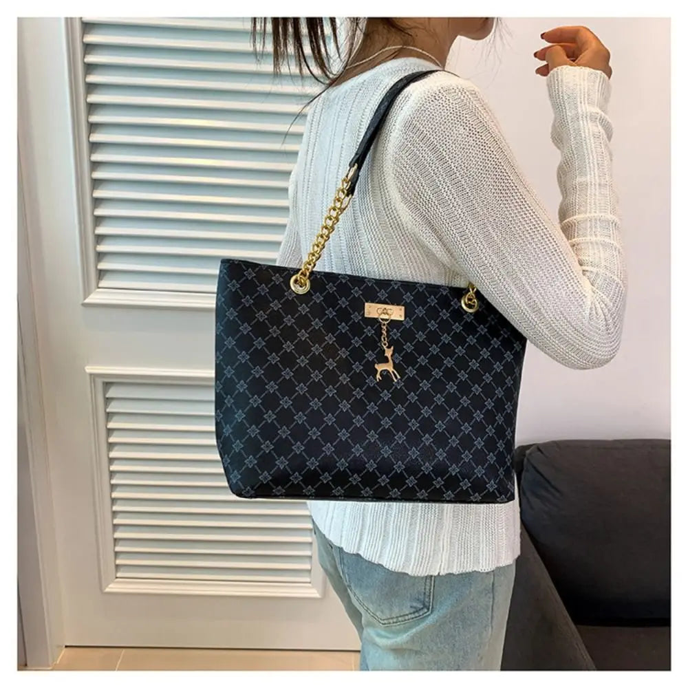 Vellorabags™ Women Luxury Design Shoulder Bag Trendy New Shopping Bag Purse