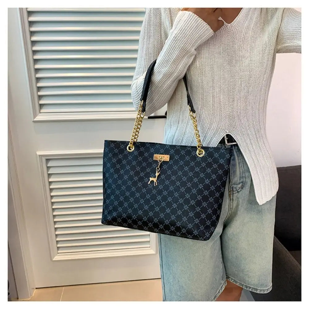 Vellorabags™ Women Luxury Design Shoulder Bag Trendy New Shopping Bag Purse