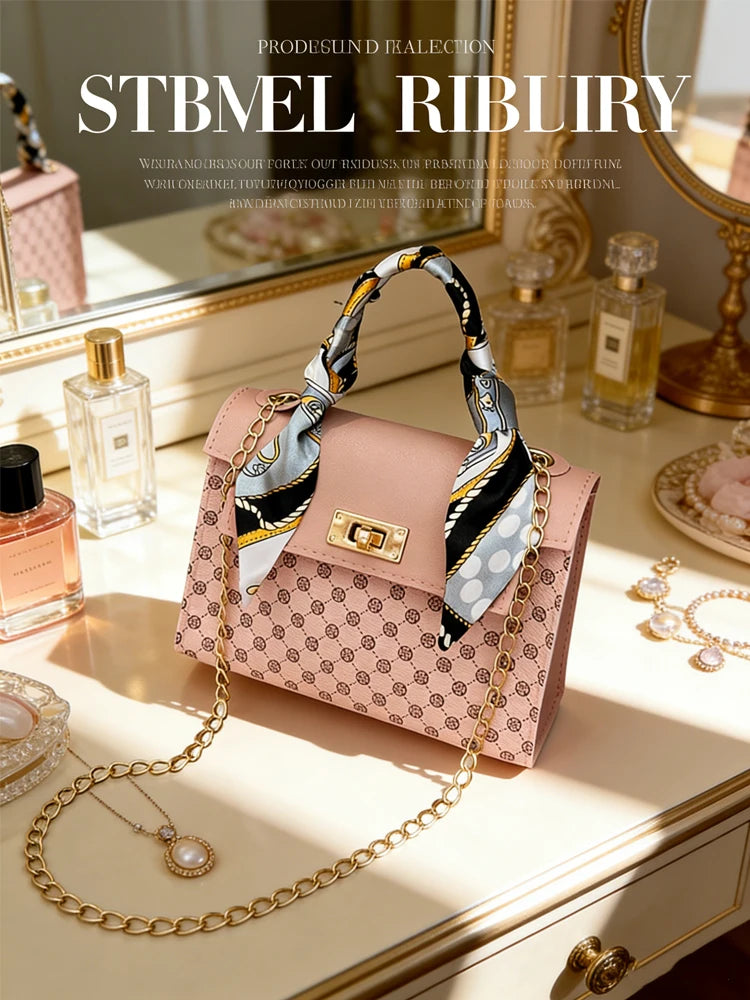 Vellorabags™ Women Crossbody Bag Thread Luxury Handbag