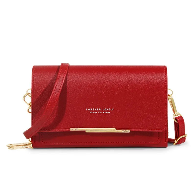 Vellorabags™ Women's Wallet Korean Handbag Multi Card Large Capacity Casual Shoulder Bag Mobile Phone Packet Fashion New Style
