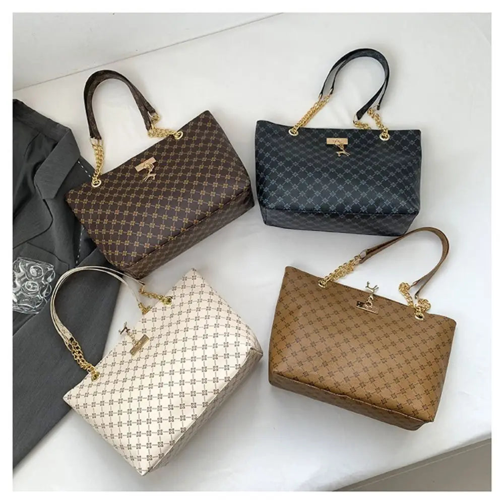 Vellorabags™ Women Luxury Design Shoulder Bag Trendy New Shopping Bag Purse