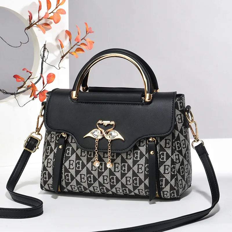 Vellorabags™ Women's bag Female Shoulder bag Handbag for 2026  luxury designer handbag leather tote Female Handbags Fashion Cross bag