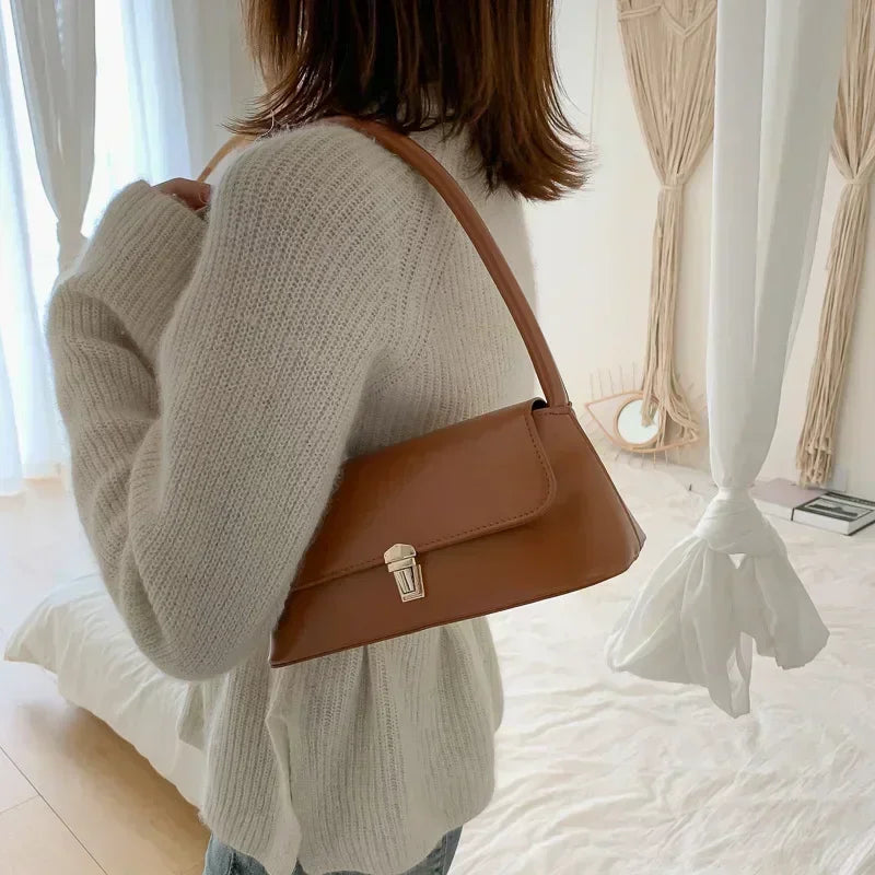 Vellorabags™ Luxury Brand Women Handbag and Purses Solid Color