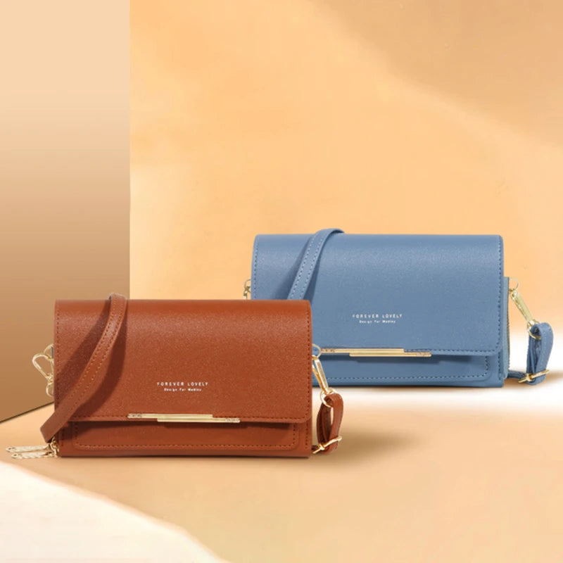 Vellorabags™ Women's Wallet Korean Handbag Multi Card Large Capacity Casual Shoulder Bag Mobile Phone Packet Fashion New Style