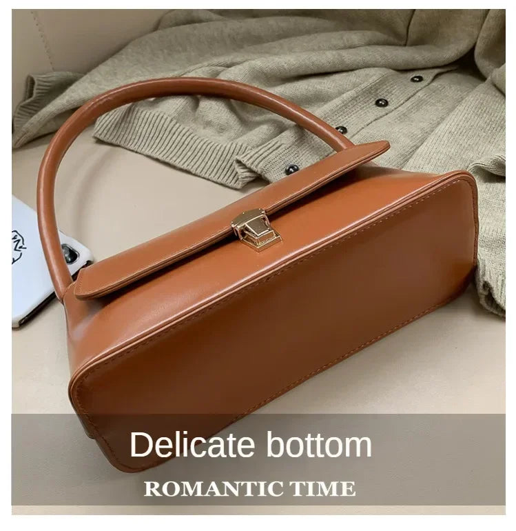 Vellorabags™ Luxury Brand Women Handbag and Purses Solid Color