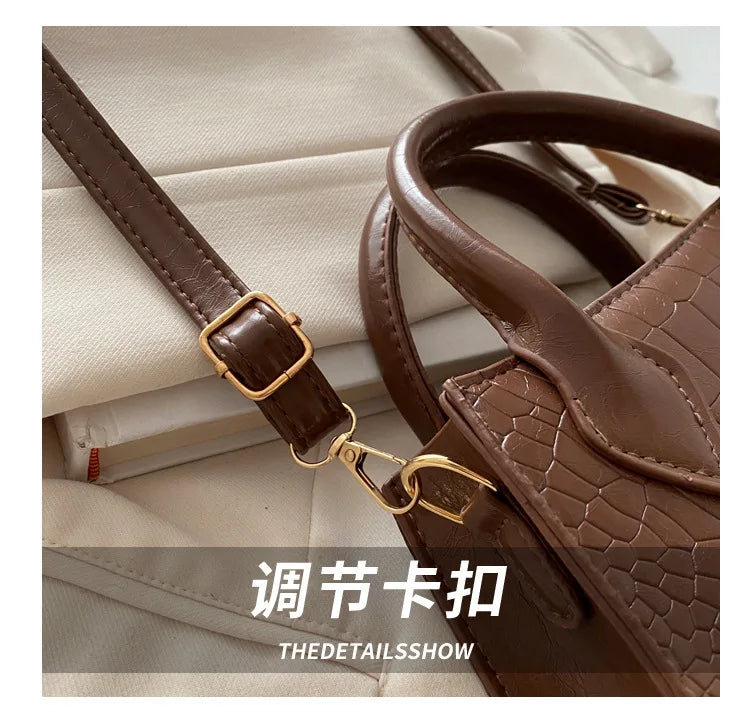 Vellorabags™ Women's Structured Luxury Handbag