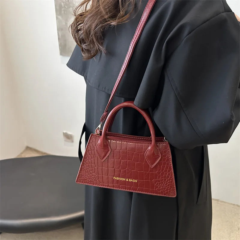 Vellorabags™ Women's Structured Luxury Handbag