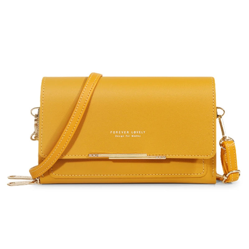 Vellorabags™ Women's Wallet Korean Handbag Multi Card Large Capacity Casual Shoulder Bag Mobile Phone Packet Fashion New Style